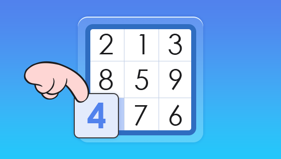 sudoku concentration training